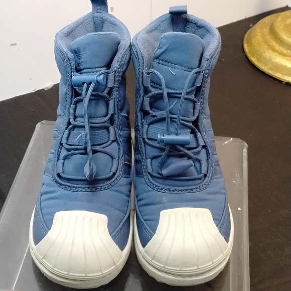 adidas Kids Blue Winter Boots - Picture 2 of 6